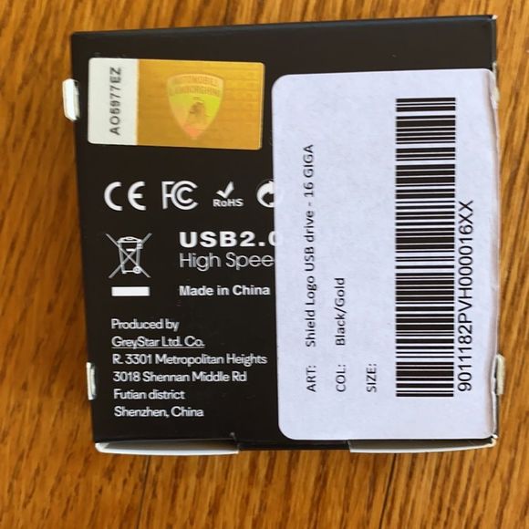 LAMBORGHINI flash drive 16 GB - Picture 5 of 8